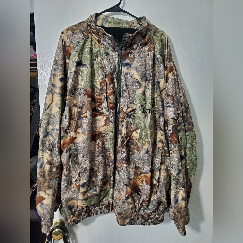 Mens camo jacket